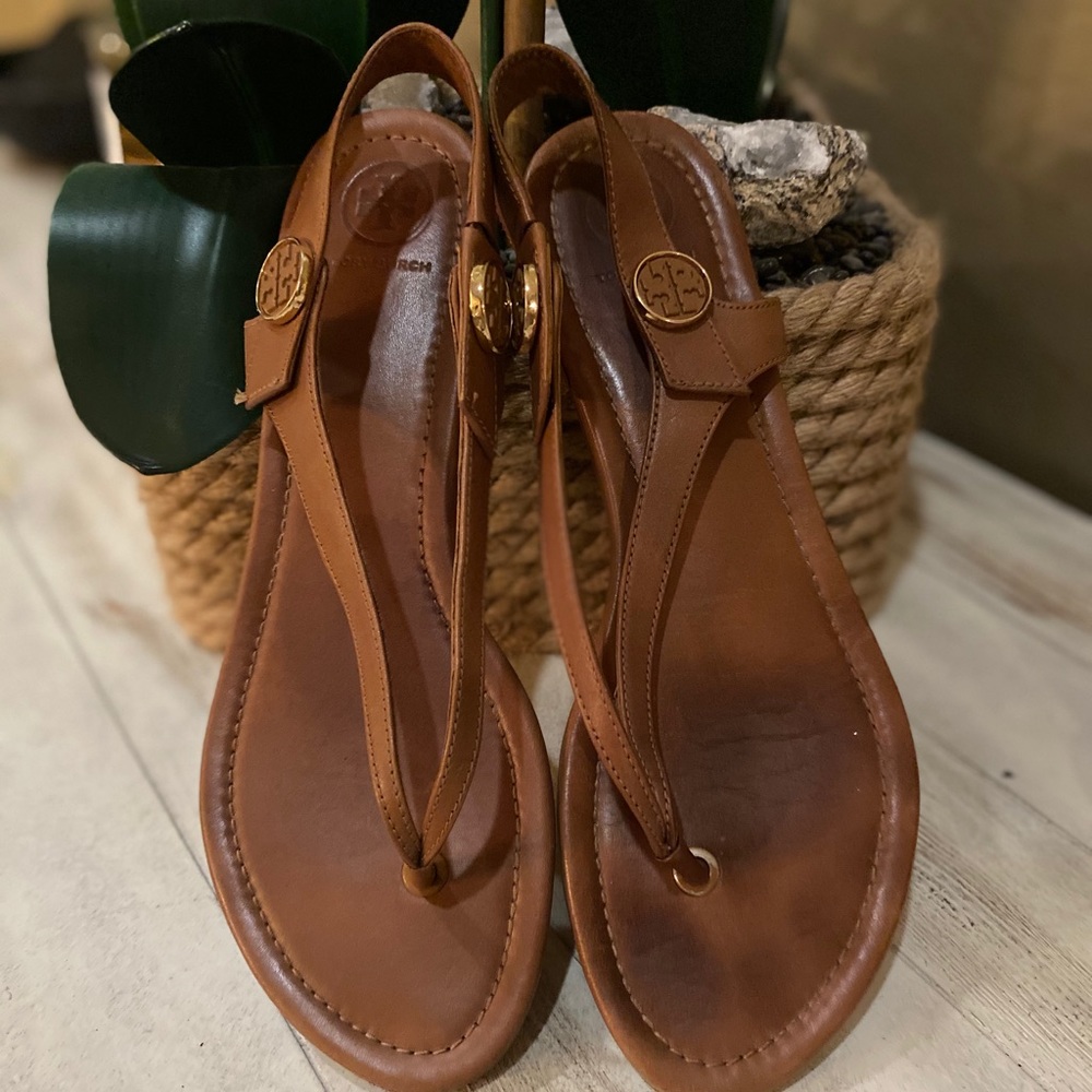 TB sandals